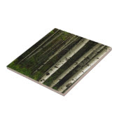 Wit bos tegeltje (Zijkant)