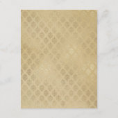 Wit, Bourgogne en goudbloedig huwelijk Informatiekaartje (Achterkant)