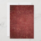 Wit, Bourgogne en goudbloedig huwelijk Kaart (Achterkant)