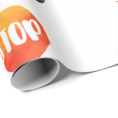 Wit bouwwerk cadeaupapier (Rol Hoek)