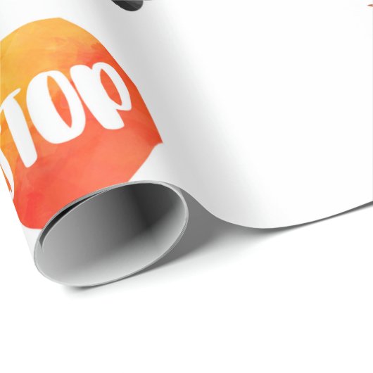 Wit bouwwerk cadeaupapier (Rol Hoek)