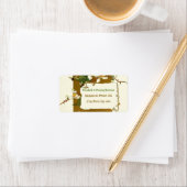  wit braamstruiken trouwlabel etiket (Insitu)