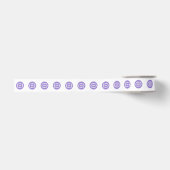 Wit Branded, Logo Promotie Gift Grosgrain Lint (Voorkant)