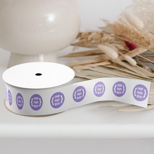 Wit Branded, Logo Promotie Gift Grosgrain Lint