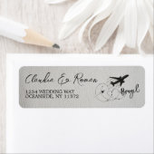 Wit Brazilië Paspoort Etiket (Insitu)