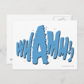 WIT! BRIEFKAART (Voorkant / Achterkant)