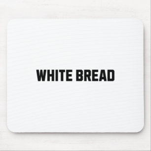 Wit Brood Grappig Kostuum Halloween Muismat