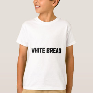 Wit Brood Grappig Kostuum Halloween T-shirt