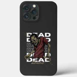Wit Bruin Dode Zombie iPhone 13 Pro Max Hoesjes