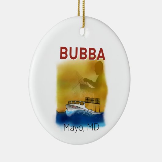 Wit Bubba Ornament 2023 (Rechts)