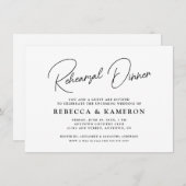 Wit-budgetscript repetitie kaart (Voorkant / Achterkant)