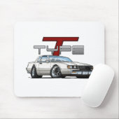 Wit BUICK T-Type Muismat (Met muis)