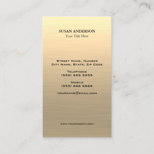 Wit Button naaien, Keizer Visitekaartje (Achterkant)