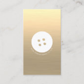 Wit Button naaien, Keizer Visitekaartje (Voorkant)