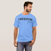Wit C.K Voor - uniek T-shirt (Voorkant volledig)