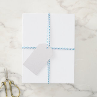 Wit Cadeaulabel