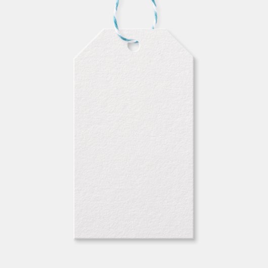 Wit Cadeaulabel (Voorkant)