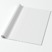 Wit Cadeaupapier (Uitgerold)