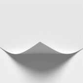 Wit Cadeaupapier (Hoek)