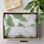 wit Calla Lily Flowers Tissue Paper Tissuepapier (Geschenk)