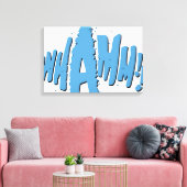 WIT! CANVAS AFDRUK (Insitu (Woonkamer))