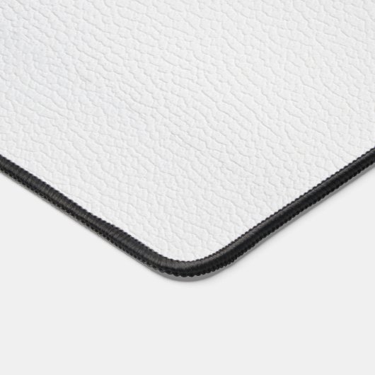 Wit Chique Elegant NEP leer PROFESSIONAL Bureaumat (Hoek)