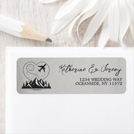 Wit Colorado Passport Etiket (Insitu)