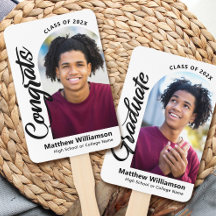 Wit Congrats Afstudeerder 2 Photo Arch Bold Zwart 