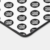 Wit Custom Business Logo Pattern Bureaumat (Hoek)