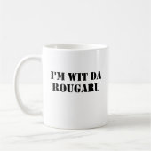Wit Da Rougarou Funny Louisiana Swamp Monster Mok (Links)