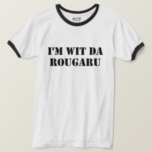 Wit Da Rougarou Louisiana Swamp Monster Ringer T-s T-shirt