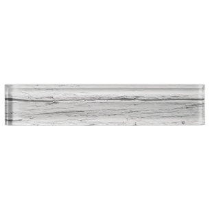 Wit Doorstaan Hout Naambordje