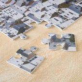 Wit dorp van Casares, Andalusië, Spanje 2 Legpuzzel (Zijkant)