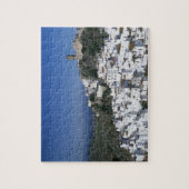 Wit dorp van Casares, Andalusië, Spanje 2 Legpuzzel (Verticaal)