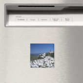 Wit dorp van Casares, Andalusië, Spanje 2 Magneet (Insitu (Vaatwasser))