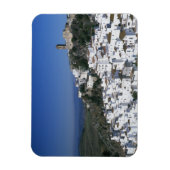 Wit dorp van Casares, Andalusië, Spanje 2 Magneet (Verticaal)