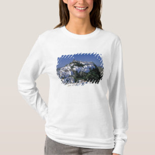 Wit dorp van Casares, Andalusië, Spanje T-shirt
