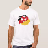 Wit Duitsland T-shirt. 03 T-shirt (Voorkant)