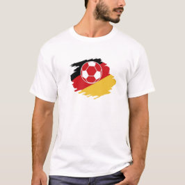 Wit Duitsland T-shirt. 03 T-shirt
