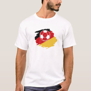 Wit Duitsland T-shirt. 03 T-shirt