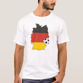 Wit Duitsland T-shirt. 05 T-shirt (Voorkant)