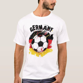 Wit Duitsland T-shirt. 06 T-shirt