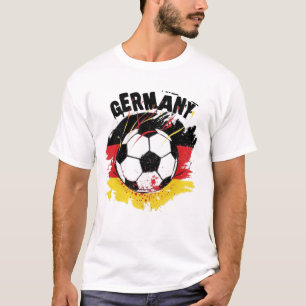 Wit Duitsland T-shirt. 06 T-shirt