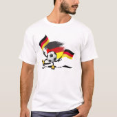 Wit Duitsland T-shirt. 07 T-shirt (Voorkant)