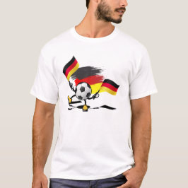 Wit Duitsland T-shirt. 07 T-shirt