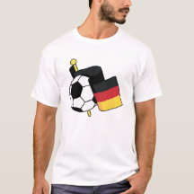 Wit Duitsland T-shirt. 08