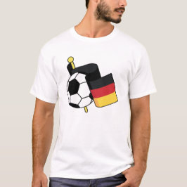 Wit Duitsland T-shirt. 08 T-shirt