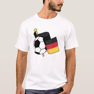 Wit Duitsland T-shirt. 08 T-shirt