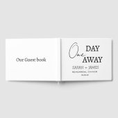 Wit een dag weg repetitie diner bruiloft gastenboek (Volledig)