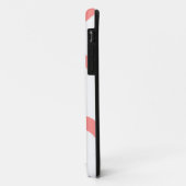 wit, eenvoudig, minimale tekststijl Vertrouwd rood Case-Mate iPhone Case (Achterkant/links)